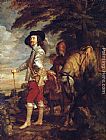 Charles I King of England at the Hunt by Sir Antony van Dyck